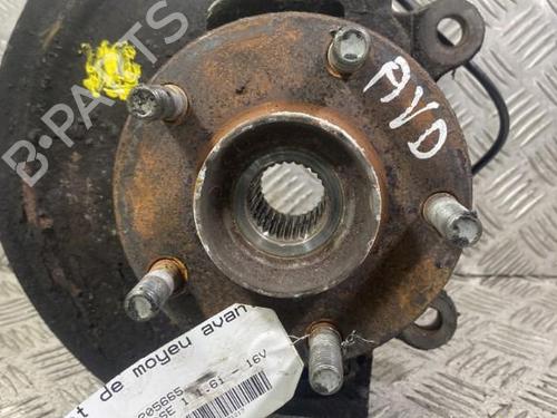 Used Right front steering knuckle Right front steering knuckle NISSAN QASHQAI I (J10, NJ10) 1.6 (114 hp) 19954747 19954747