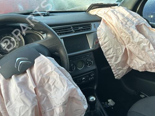 Front left lock CITROËN C3 II (SC_) 1.4 HDi 70 (SC8HZC, SC8HR0, SC8HP4) | BP19992072C98 