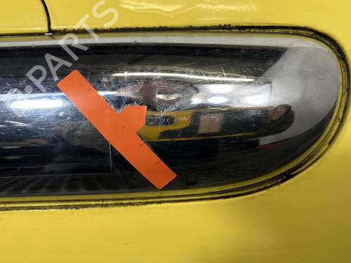 Rear bumper MINI MINI (R50, R53) Cooper | BP29504602C8 