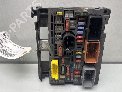 Used Fuse box CITROËN C4 Picasso I MPV (UD_) 1.6 HDi (109 hp) 29841655