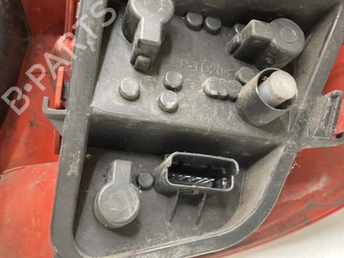 Left taillight RENAULT CLIO III (BR0/1, CR0/1) 1.5 dCi (BR17, CR17) | BP27722013C34 