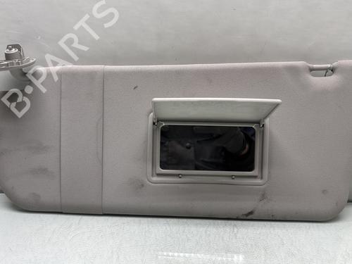 Used Left sun visor CITROËN BERLINGO Box Body/MPV (B9) 1.6 BlueHDi 100 (99 hp) 29863722