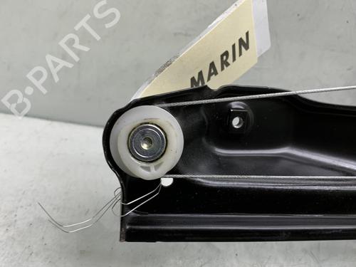 Front left window mechanism RENAULT KADJAR (HA_, HL_) 1.5 dCi 110 (HLA3) | BP20021285C22 