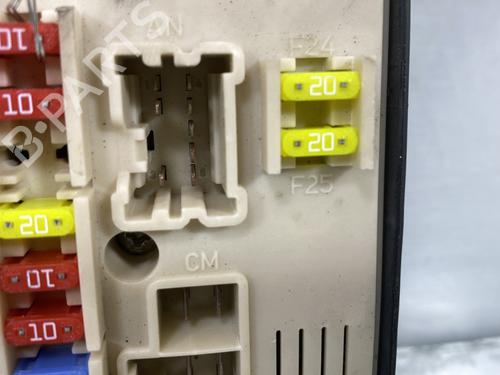 Electronic module RENAULT MEGANE III Grandtour (KZ0/1) 1.9 dCi (KZ0J, KZ0N, KZ1S) | BP29638402M83 