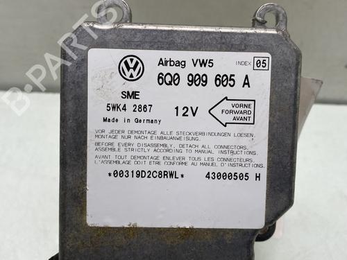 Airbag styreenhed VW NEW BEETLE (9C1, 1C1) 1.6 | BP30941015M53