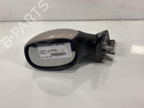 Used Left mirror CITROËN XSARA PICASSO (N68) 1.6 (95 hp) 20025789