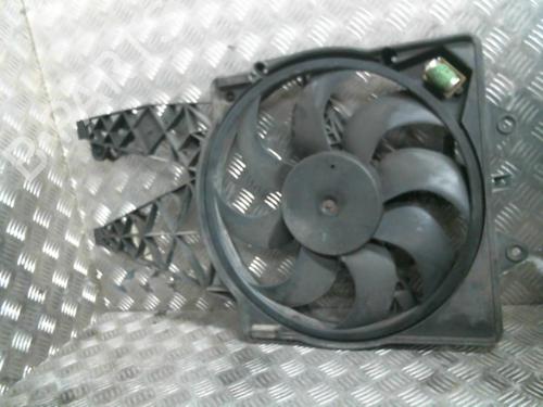 Used Radiator fan Radiator fan ALFA ROMEO MITO (955_) 1.3 MultiJet (955AXH1B, 955AXT1A) (90 hp) 20014213 20014213