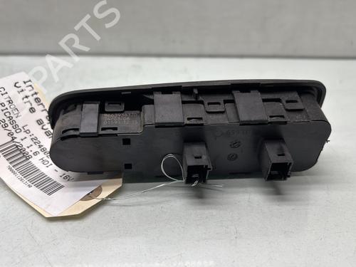 Left front window switch CITROËN C4 Picasso I MPV (UD_) 1.6 HDi | BP29508133I27