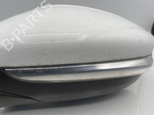 Left mirror PEUGEOT 208 I (CA_, CC_) 1.4 HDi | BP23859485C26