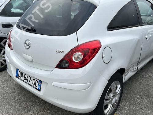 Front right window mechanism OPEL CORSA D (S07)  | BP19962465C23 