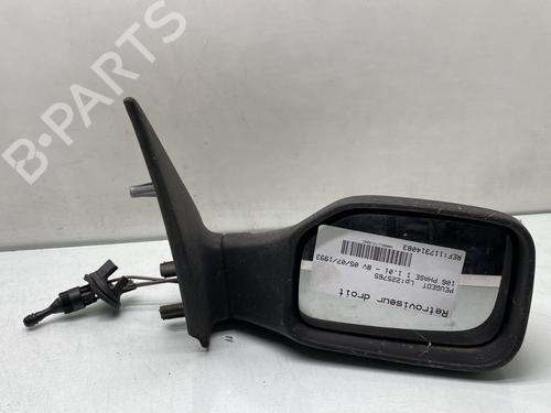 Używane Lusterko boczne prawe PEUGEOT 106 II (1A_, 1C_) 1.0 i (50 hp) 30933087