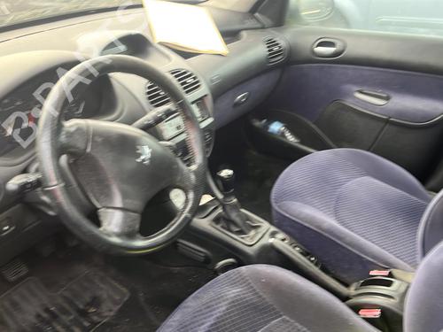 Right rear door PEUGEOT 206 Hatchback (2A/C) 1.4 HDi eco 70 | BP20183224C5 