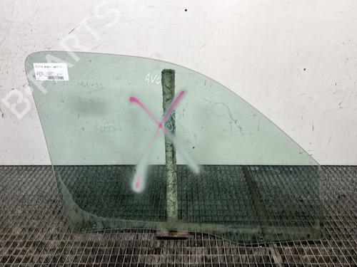 Front left door window CITROËN BERLINGO / BERLINGO FIRST MPV (MF_, GJK_, GFK_) 1.6 HDI 90 (MF9HX) | BP29866813C18