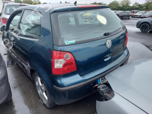 Right mirror VW POLO (9N_, 9A_) 1.4 16V | BP22694941C27 