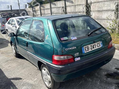 Engine control unit (ECU) CITROËN SAXO (S0, S1)  | BP21196627M57 