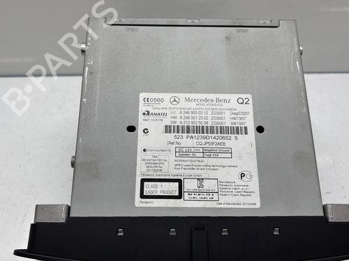 Radio MERCEDES-BENZ A-CLASS (W176) A 220 CDI (176.003) | BP32269721E6 - Image 3