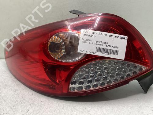 left-taillight-peugeot-206-2l_-2m_-2009-2010-2011-2012-2013-31906108 main image