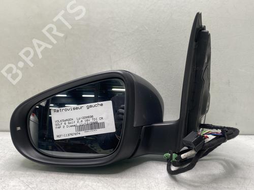 Used Left mirror VW GOLF VI (5K1) 2.0 TDI (110 hp) 32062868