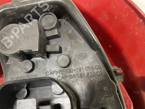Right taillight RENAULT TWINGO II (CN0_) 1.2 16V (CN04, CN0B) | BP26498760C35 - Image 4
