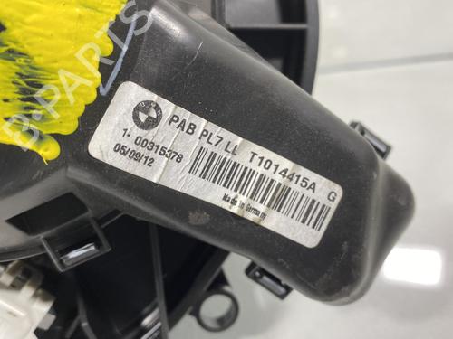 Heater blower motor BMW 1 (F20)  | BP20025910M62 