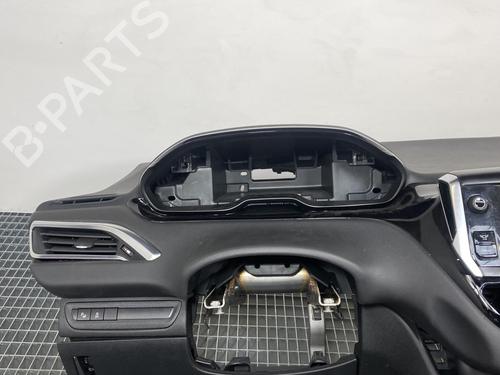 Used Dashboard Dashboard PEUGEOT 208 I (CA_, CC_) 1.6 VTi (120 hp) 20022898 20022898