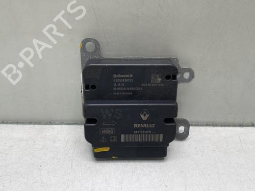Airbag styreenhed DACIA SANDERO II TCe 90 (B8M1, B8MA, B8AC) (90 hp) 27632413