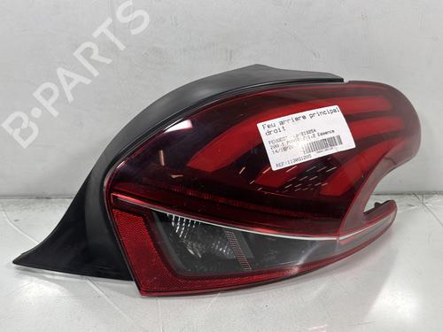 Used Right taillight PEUGEOT 208 I (CA_, CC_) 1.2 VTI 82 (82 hp) 31189574