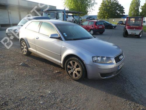 Right front door AUDI A3 (8P1) 1.9 TDI | BP21955401C3 
