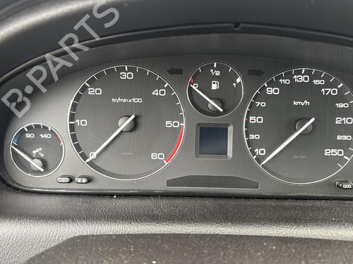 Venstre forlygte PEUGEOT 607 (9D, 9U) 2.2 HDi | BP31646751C28  - Image 11