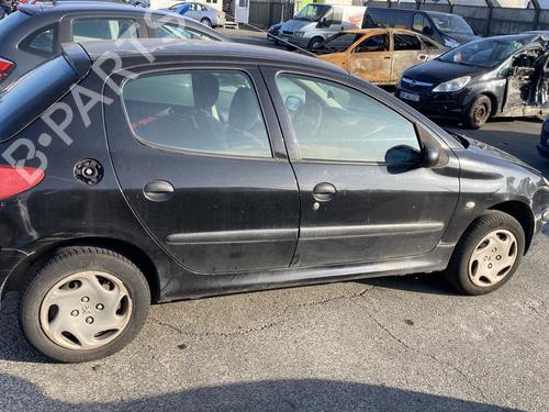 Front left lock PEUGEOT 206 Hatchback (2A/C) 1.9 D | BP21269443C98 