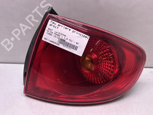 Used Right taillight SEAT ALTEA (5P1) 1.9 TDI (105 hp) 29507118