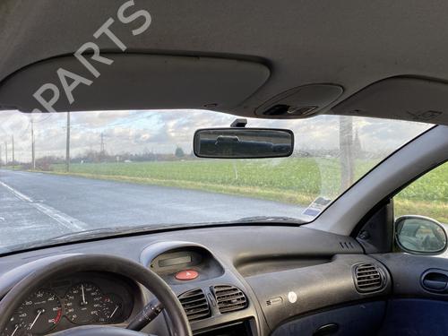 Front right door window PEUGEOT 206 Hatchback (2A/C) 1.9 D | BP24428736C19 