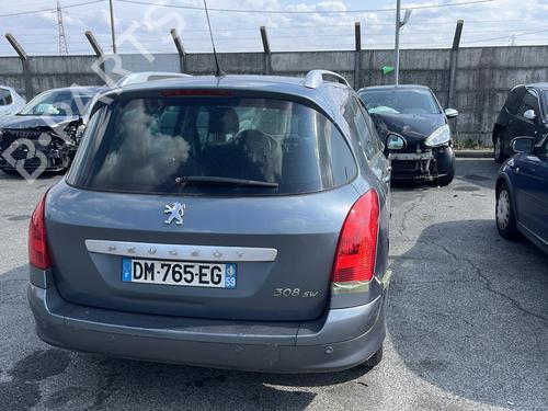 Engine control unit (ECU) PEUGEOT 308 SW I (4E_, 4H_) 1.6 HDi | BP21197105M57 