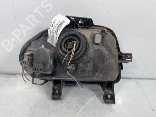 Left headlight RENAULT CLIO II Hatchback Van (SB0/1/2_) 1.9 D (SB0R) | BP36550001C28 - Image 2
