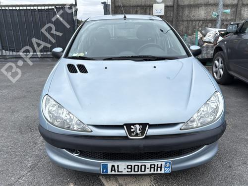 Rear bumper PEUGEOT 206 Hatchback (2A/C) 1.4 HDi eco 70 | BP31017393C8