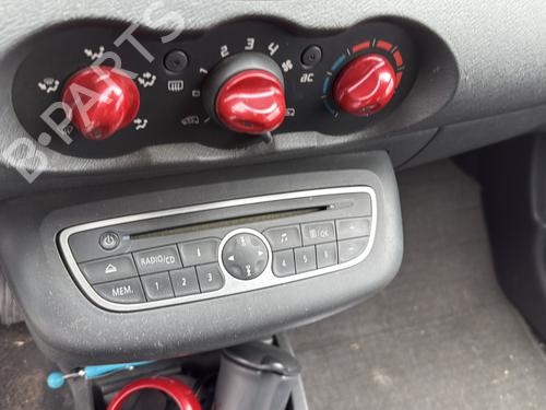 Door moulding trim RENAULT TWINGO II (CN0_) 1.5 dCi (CN0E) | BP32389343C150 