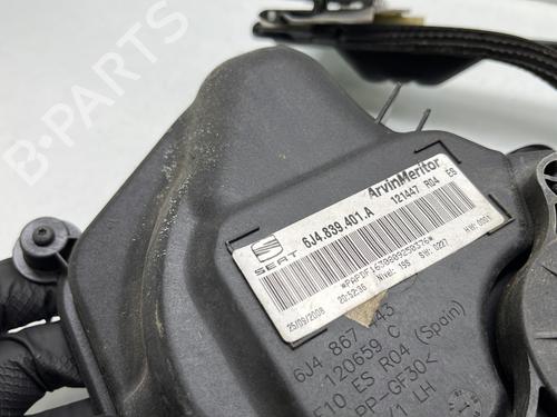 Rear left window mechanism SEAT IBIZA IV (6J5, 6P1) 1.9 TDI | BP24427778C24 
