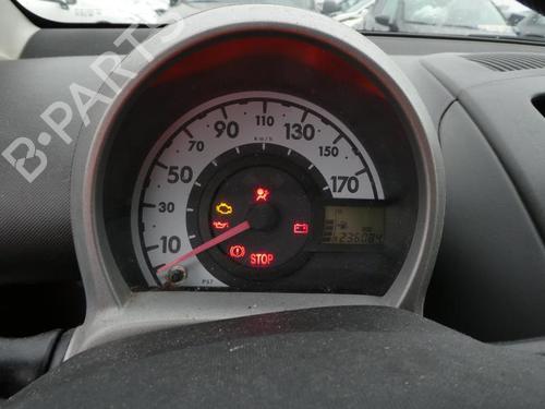 Hood PEUGEOT 107 (PM_, PN_) 1.0 | BP28725038C1 