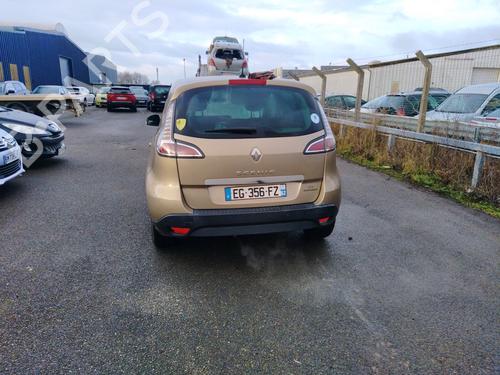 Rear parcel shelf RENAULT SCÉNIC III (JZ0/1_) 1.2 TCe | BP32214464C85