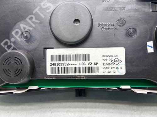 Used Instrument cluster Instrument cluster 37648722 37648722