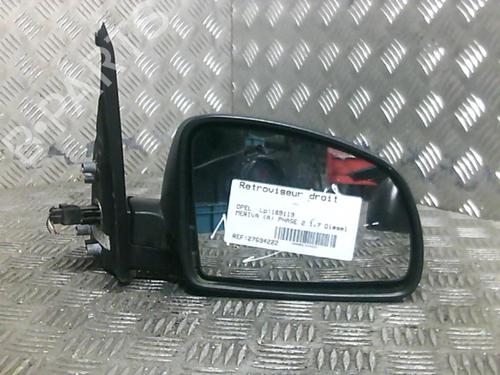 Used Right mirror OPEL MERIVA A MPV (X03) 1.7 CDTI (E75) (100 hp) 21950227