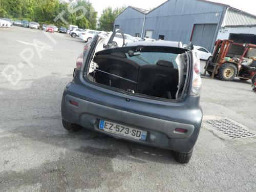 Left front window switch CITROËN C1 (PM_, PN_) 1.4 HDi | BP20009186I27 