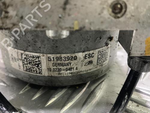 Used ABS pump ALFA ROMEO GIULIETTA (940_) 1.4 TB (940FXA1A, 940FXT1A) (120 hp) 20008804