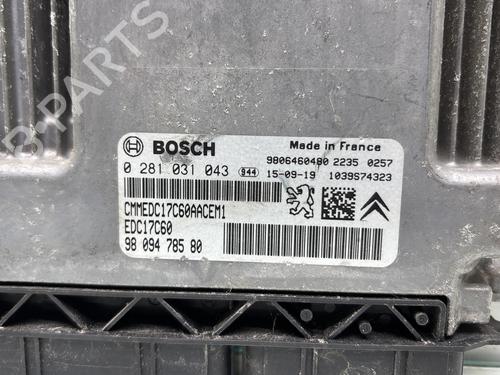 Electronic module CITROËN C3 II (SC_) 1.6 BlueHDi 100 | BP31602096M83  - Image 5
