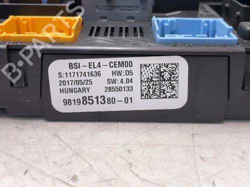 Electronic module CITROËN C4 Picasso II 1.6 BlueHDi 120 | BP39455170M83 - Image 9