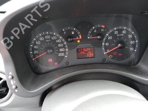 Right mirror FIAT PANDA (169_) 1.2 (169.AXB11, 169.AXB1A) | BP19998136C27 