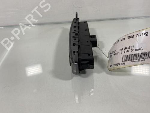 Warning switch PEUGEOT 308 I (4A_, 4C_) 1.6 HDi | BP20005561I22 