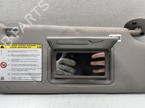 Used Right sun visor CHEVROLET AVEO Saloon (T300) 1.3 D (75 hp) 29315468