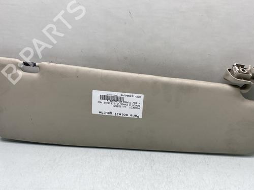 Left sun visor PEUGEOT BOXER Van 2.2 BlueHDi 140 | BP29971067I1