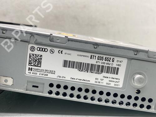 Radio AUDI Q5 (8RB) 2.0 TDI quattro | BP28704617E6 